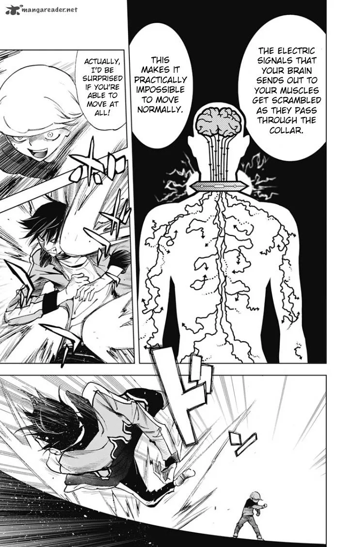 KISS×DEATH Chapter 22 page 5