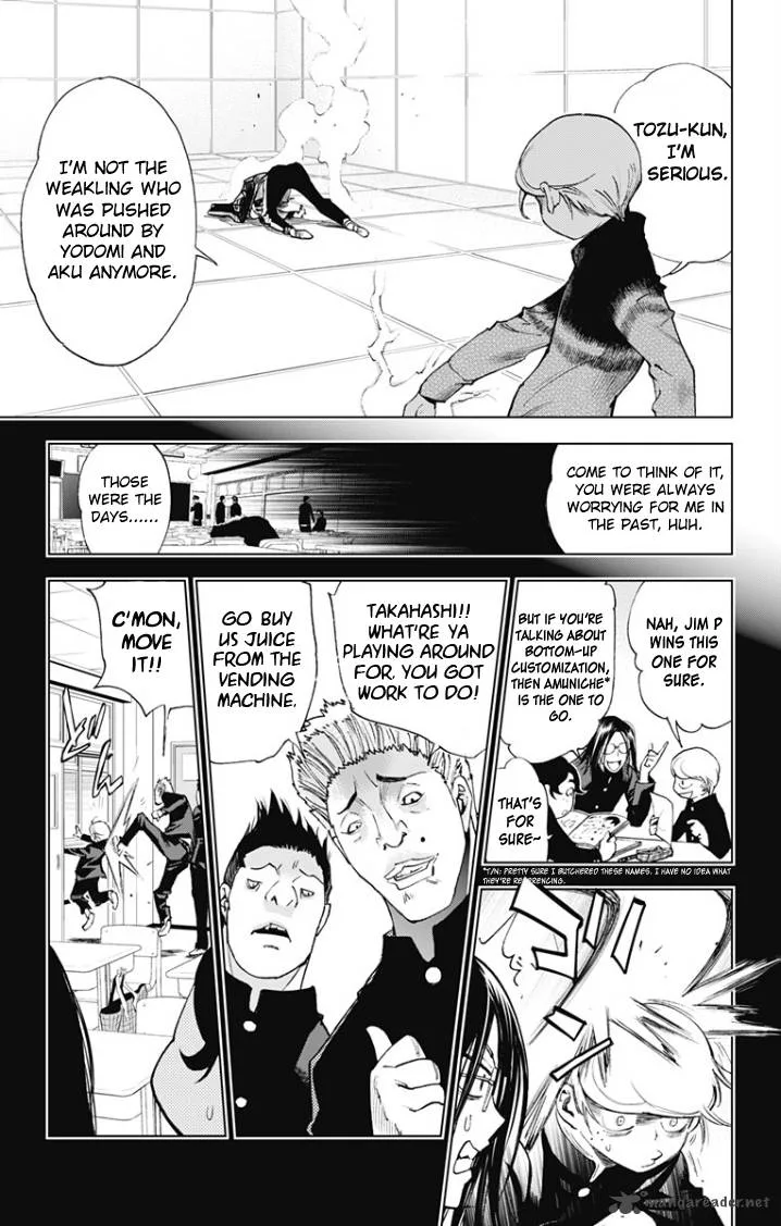 KISS×DEATH Chapter 22 page 9