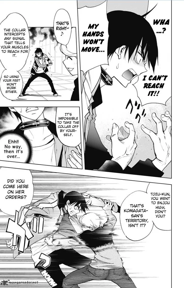 KISS×DEATH Chapter 22 page 7