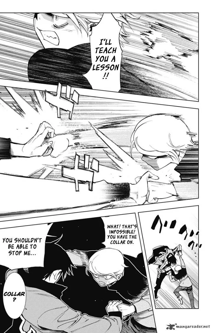 KISS×DEATH Chapter 22 page 15
