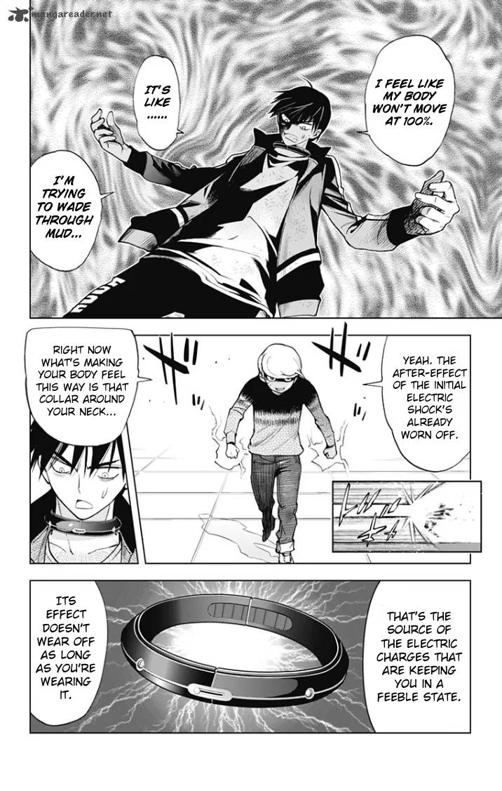 KISS×DEATH Chapter 22 page 4
