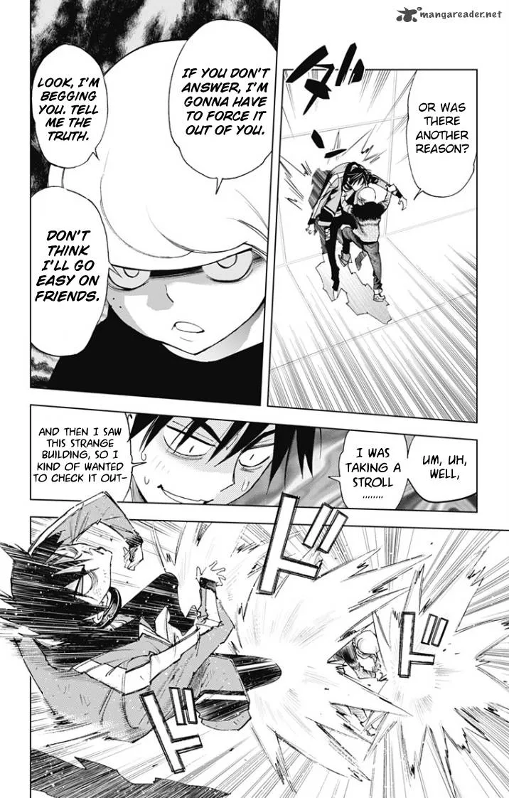 KISS×DEATH Chapter 22 page 8