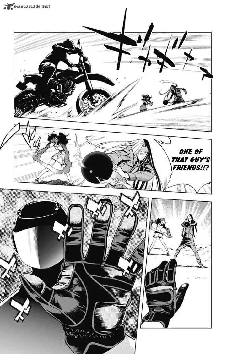 KISS×DEATH Chapter 23 page 9