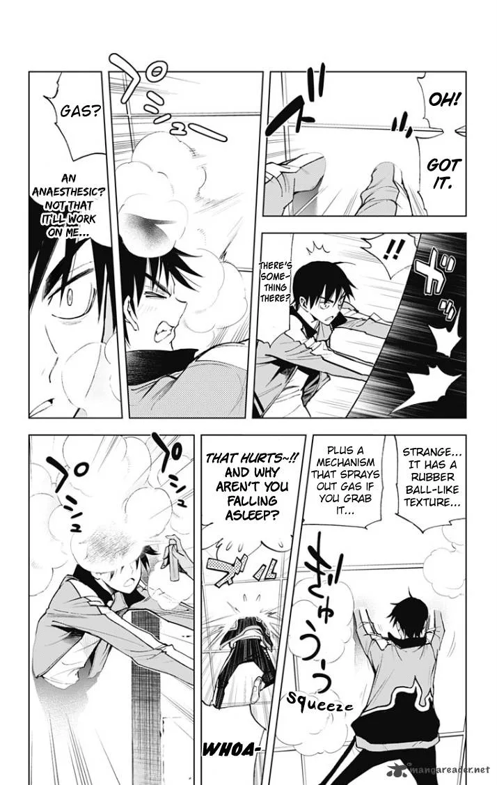 KISS×DEATH Chapter 23 page 6