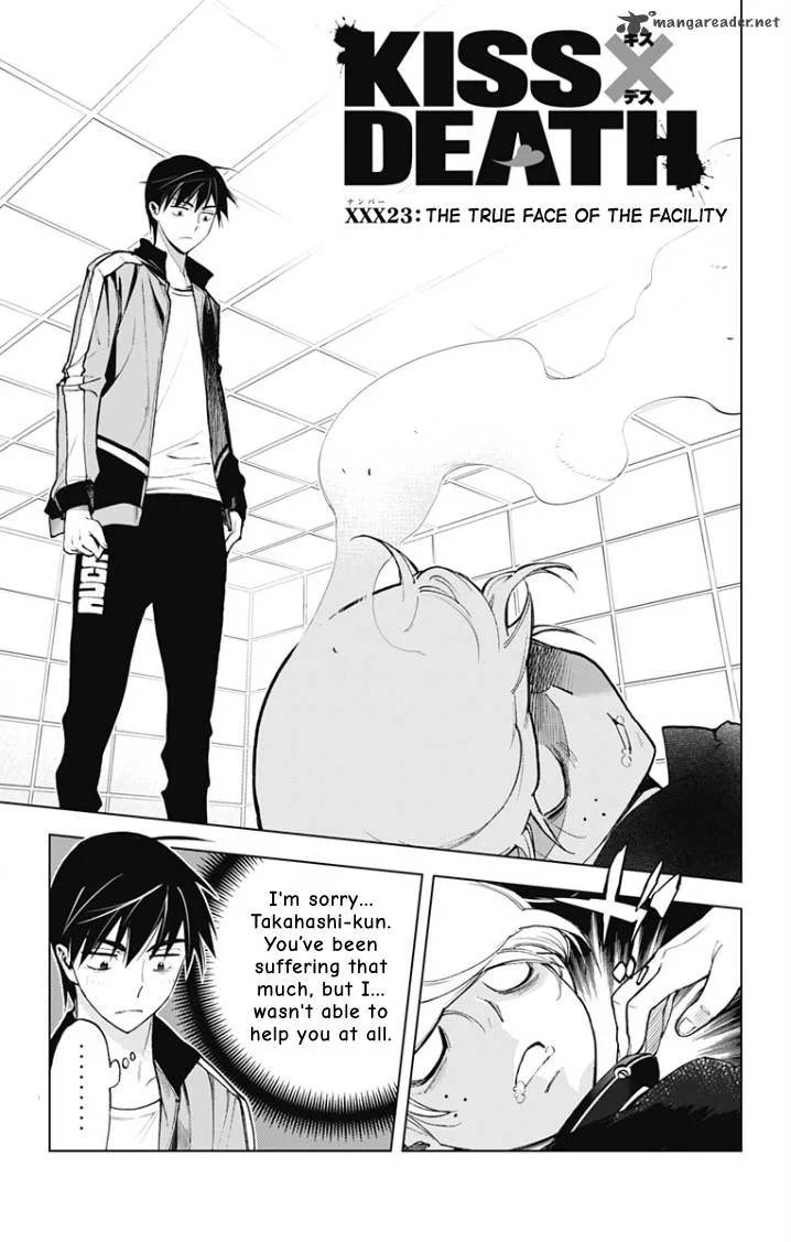 KISS×DEATH Chapter 23 page 1