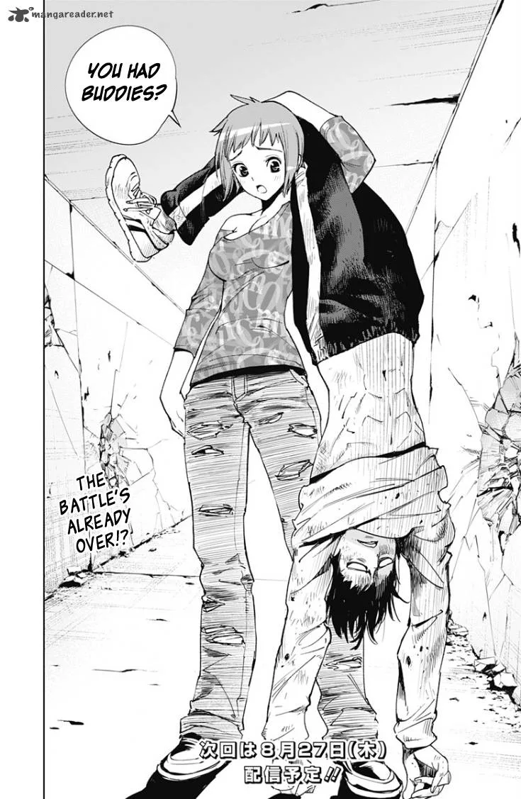 KISS×DEATH Chapter 24 page 15