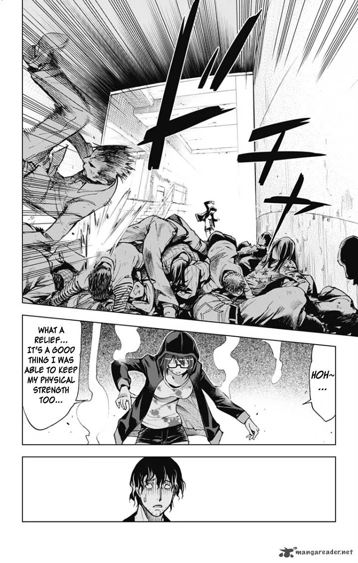 KISS×DEATH Chapter 24 page 11
