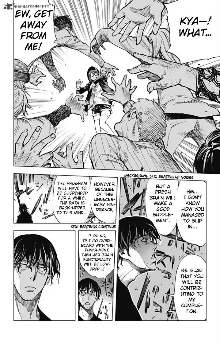 KISS×DEATH Chapter 24 page 9