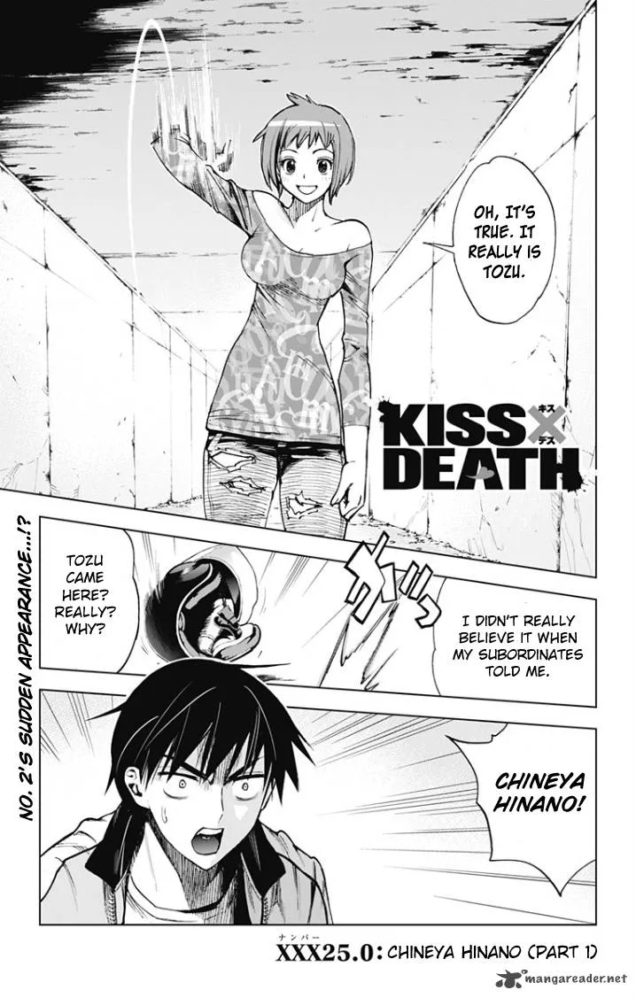 KISS×DEATH Chapter 25 page 1