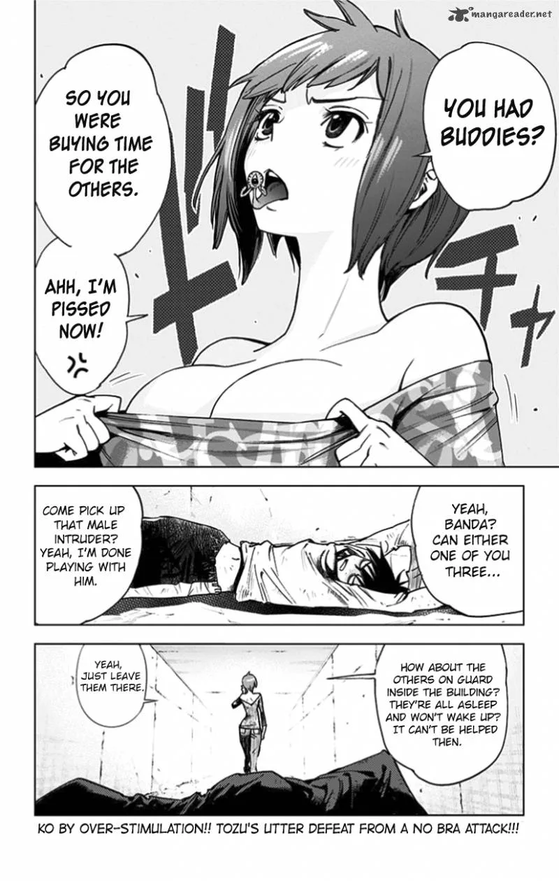 KISS×DEATH Chapter 25 page 17