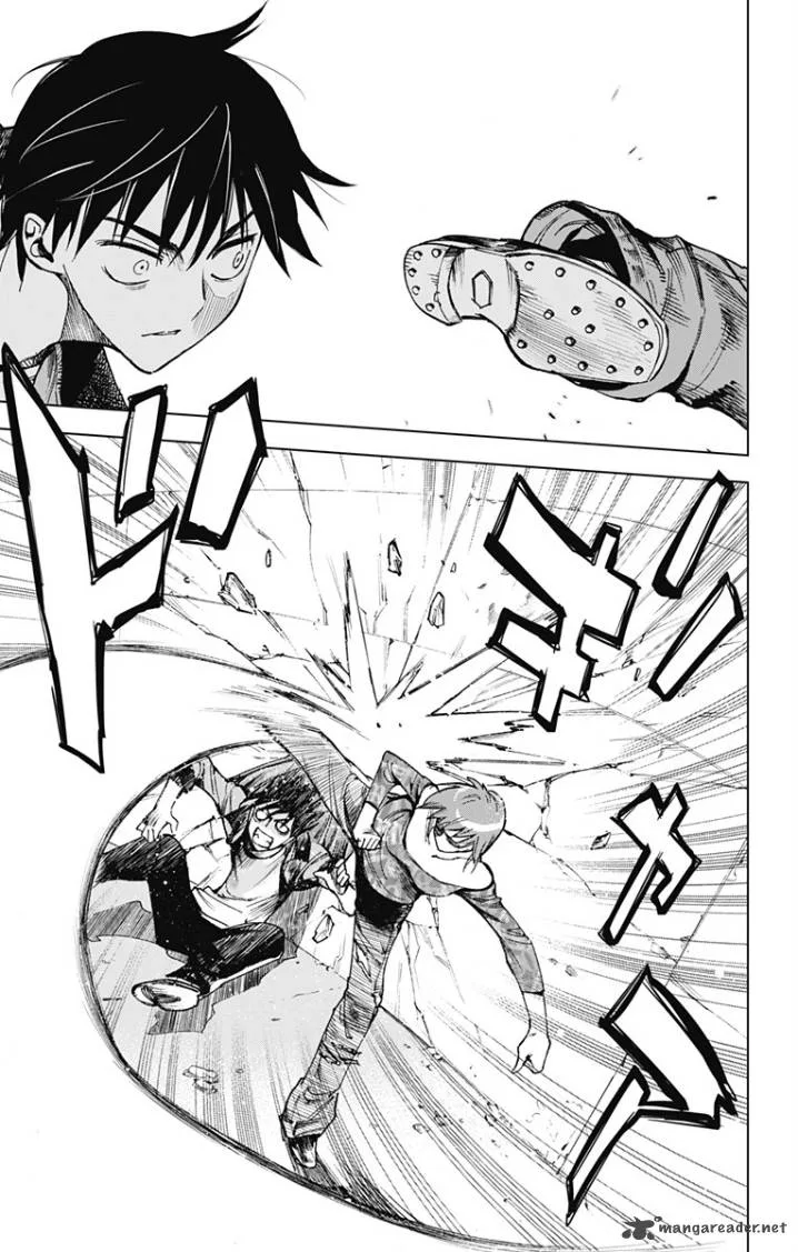 KISS×DEATH Chapter 25 page 5