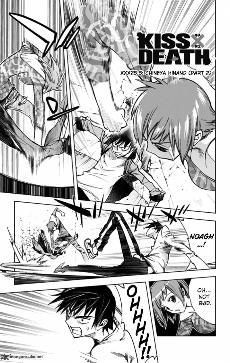 KISS×DEATH Chapter 25 page 8