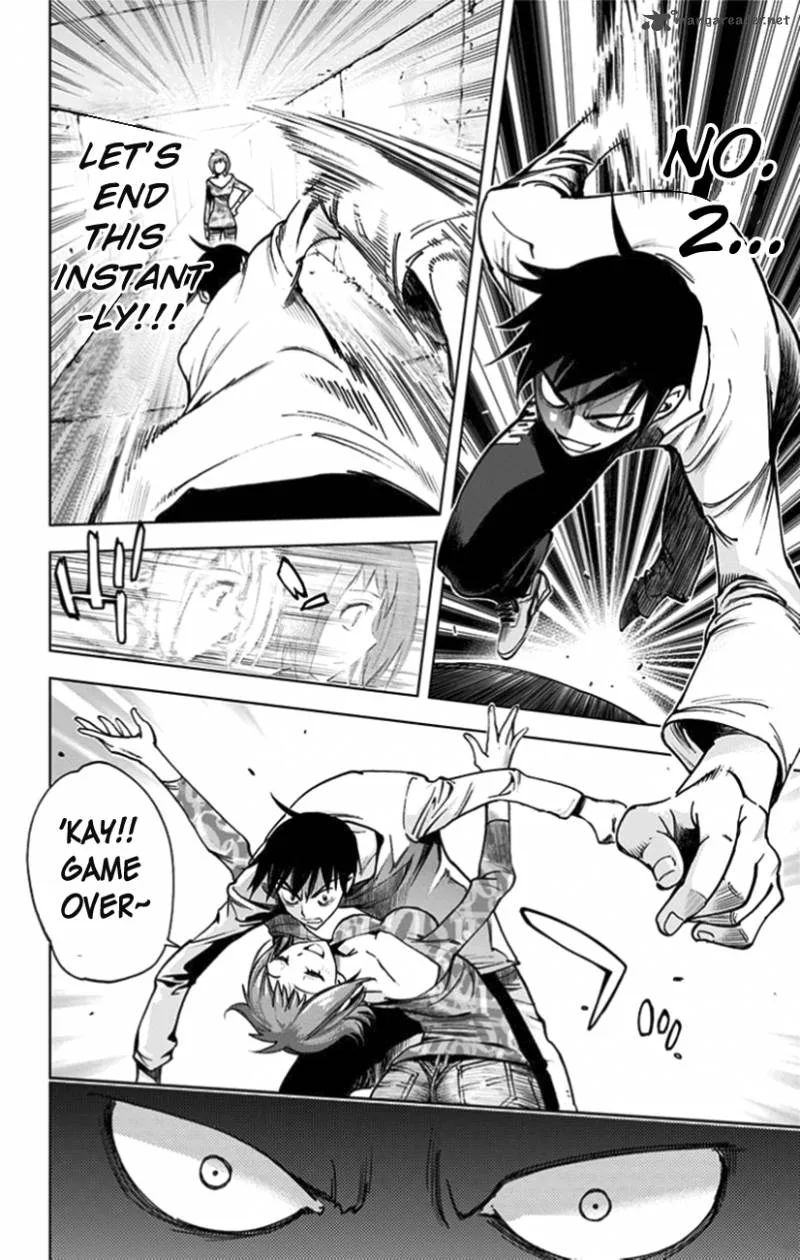 KISS×DEATH Chapter 25 page 13
