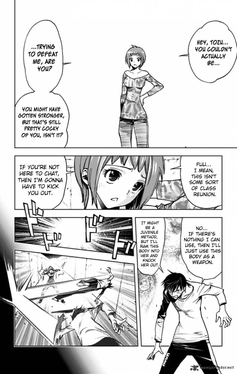 KISS×DEATH Chapter 25 page 11