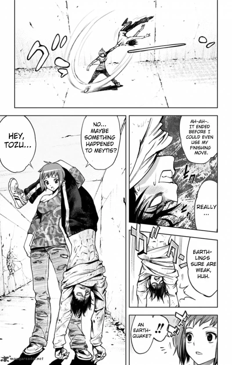 KISS×DEATH Chapter 25 page 16