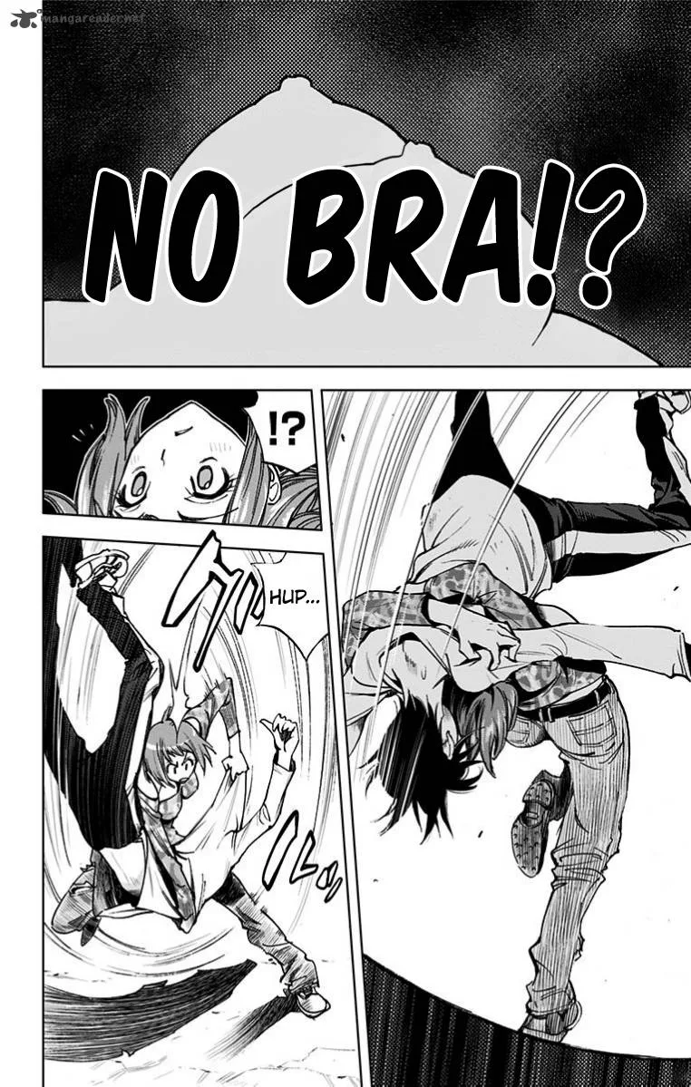 KISS×DEATH Chapter 25 page 15