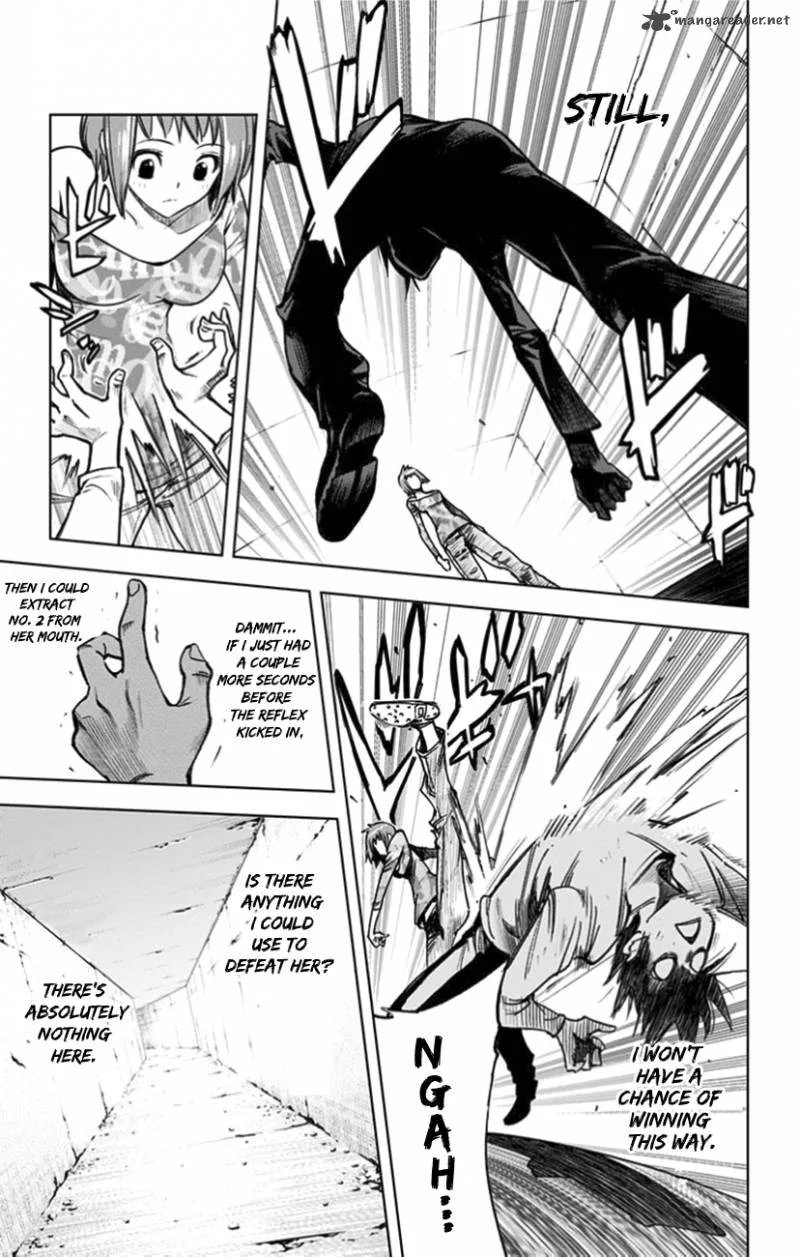 KISS×DEATH Chapter 25 page 10