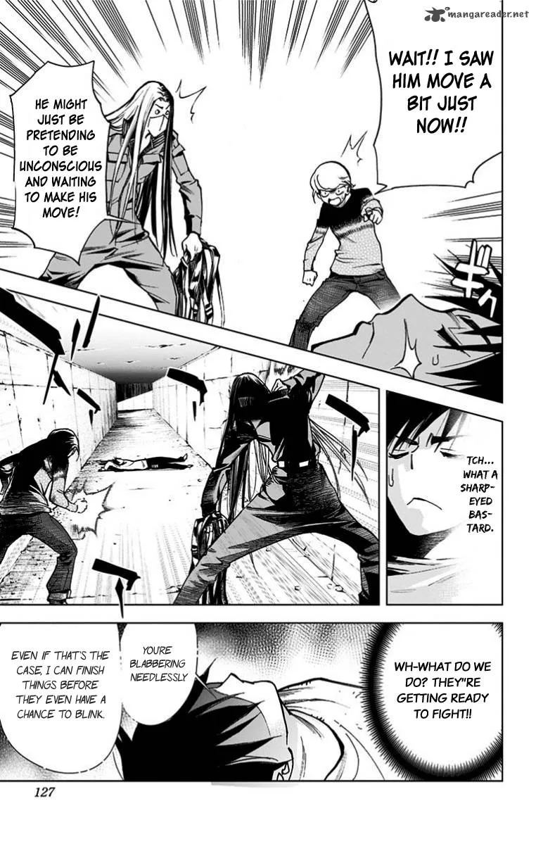 KISS×DEATH Chapter 26 page 11