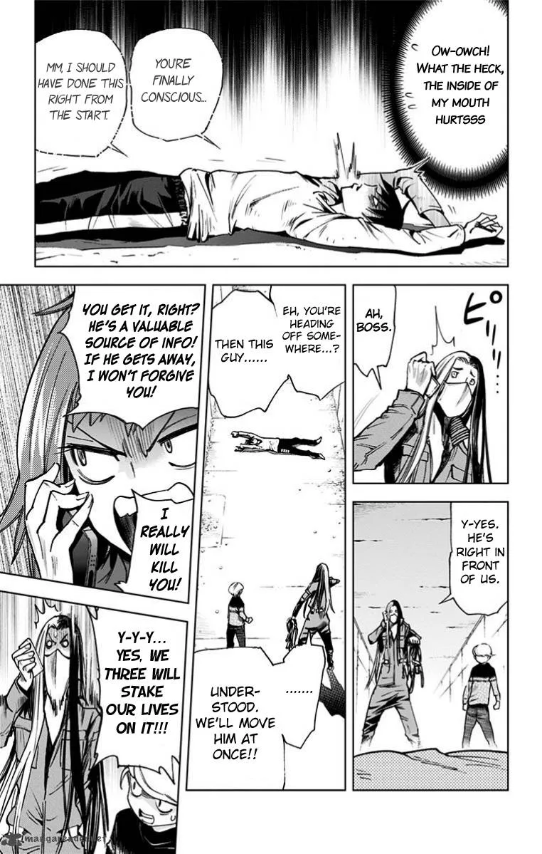 KISS×DEATH Chapter 26 page 9