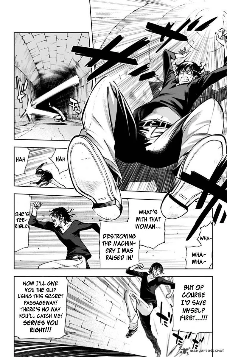 KISS×DEATH Chapter 27 page 2