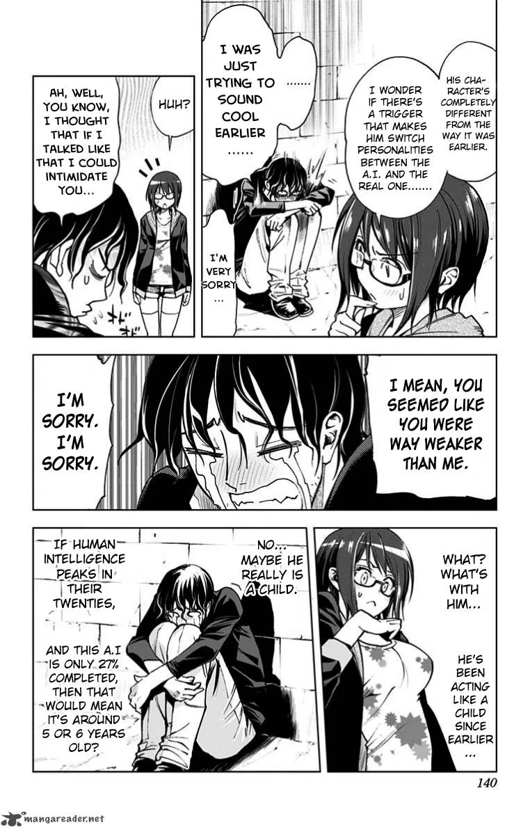 KISS×DEATH Chapter 27 page 6
