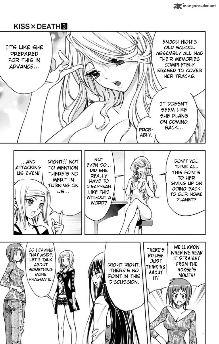 KISS×DEATH Chapter 28 page 6