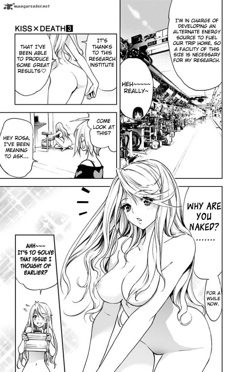KISS×DEATH Chapter 28 page 8