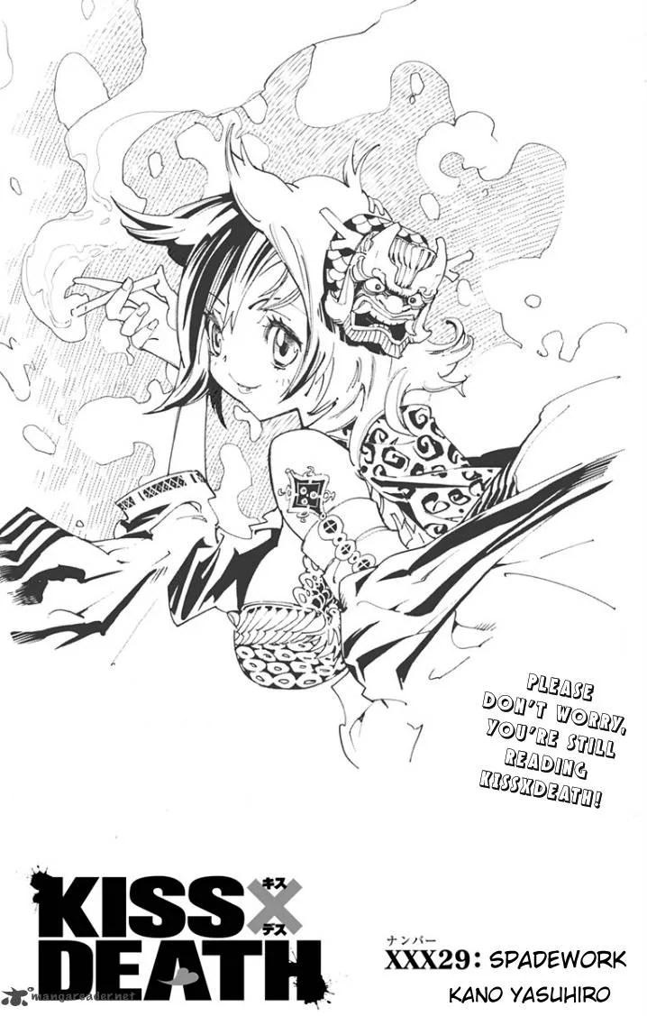KISS×DEATH Chapter 29 page 1