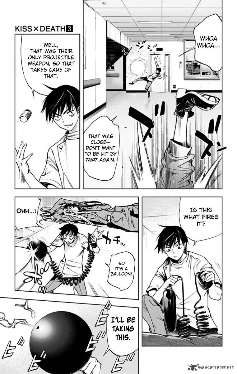 KISS×DEATH Chapter 29 page 7