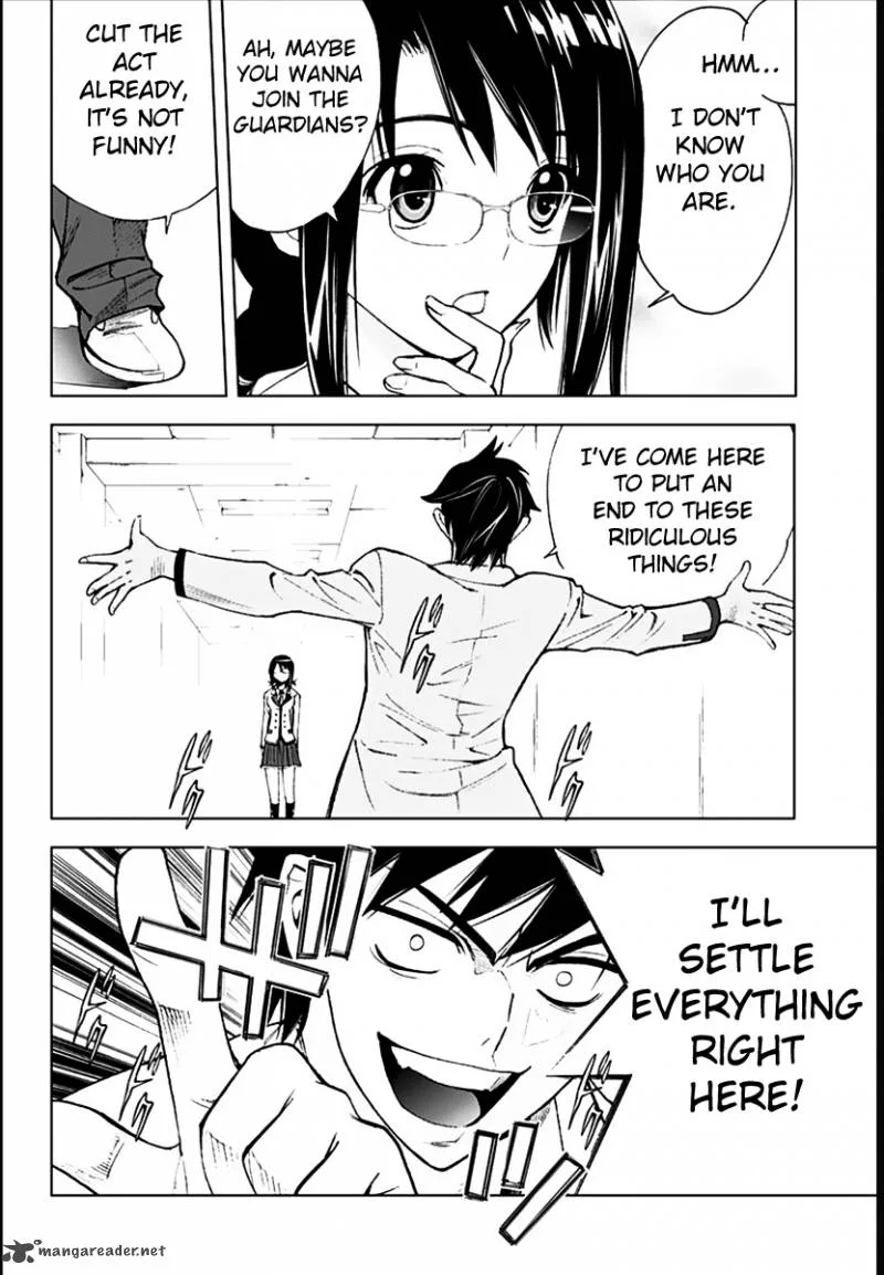 KISS×DEATH Chapter 3 page 5