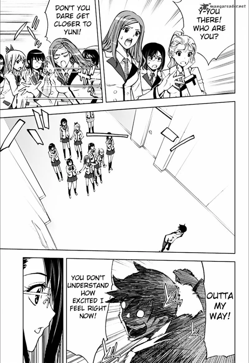 KISS×DEATH Chapter 3 page 6