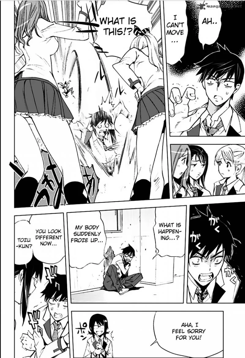 KISS×DEATH Chapter 3 page 9