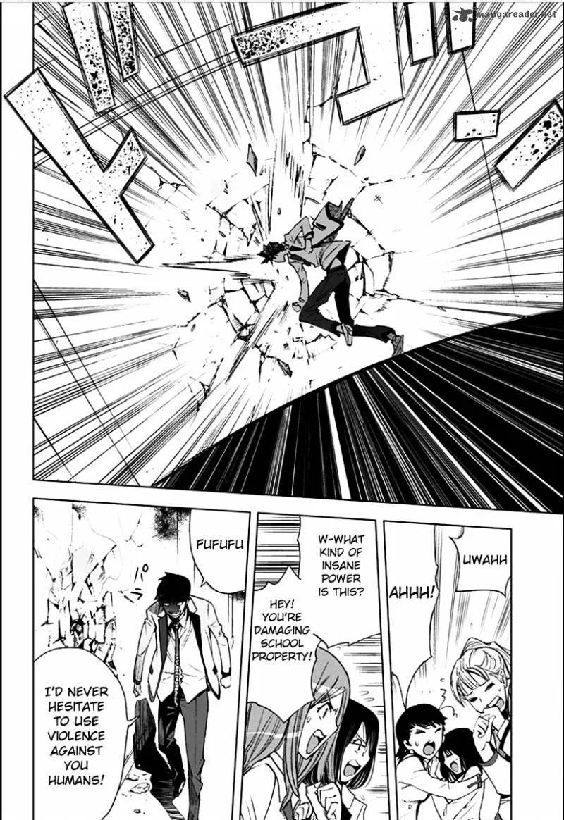KISS×DEATH Chapter 3 page 7