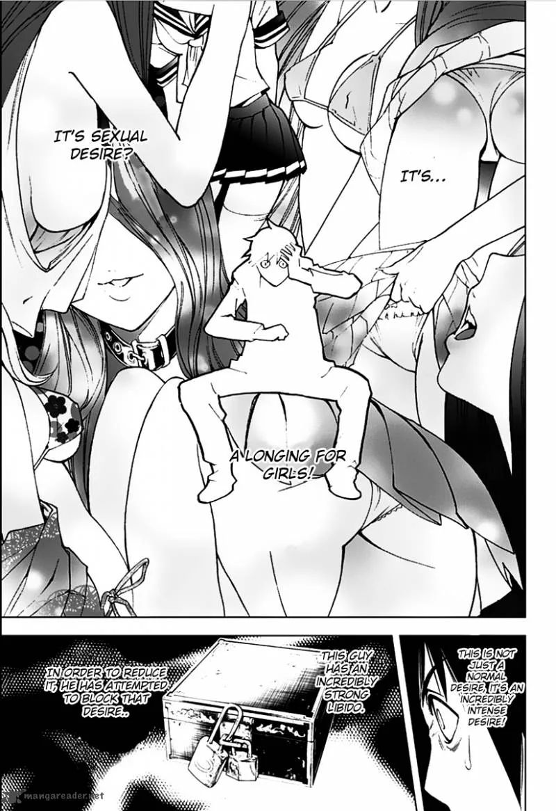 KISS×DEATH Chapter 3 page 16