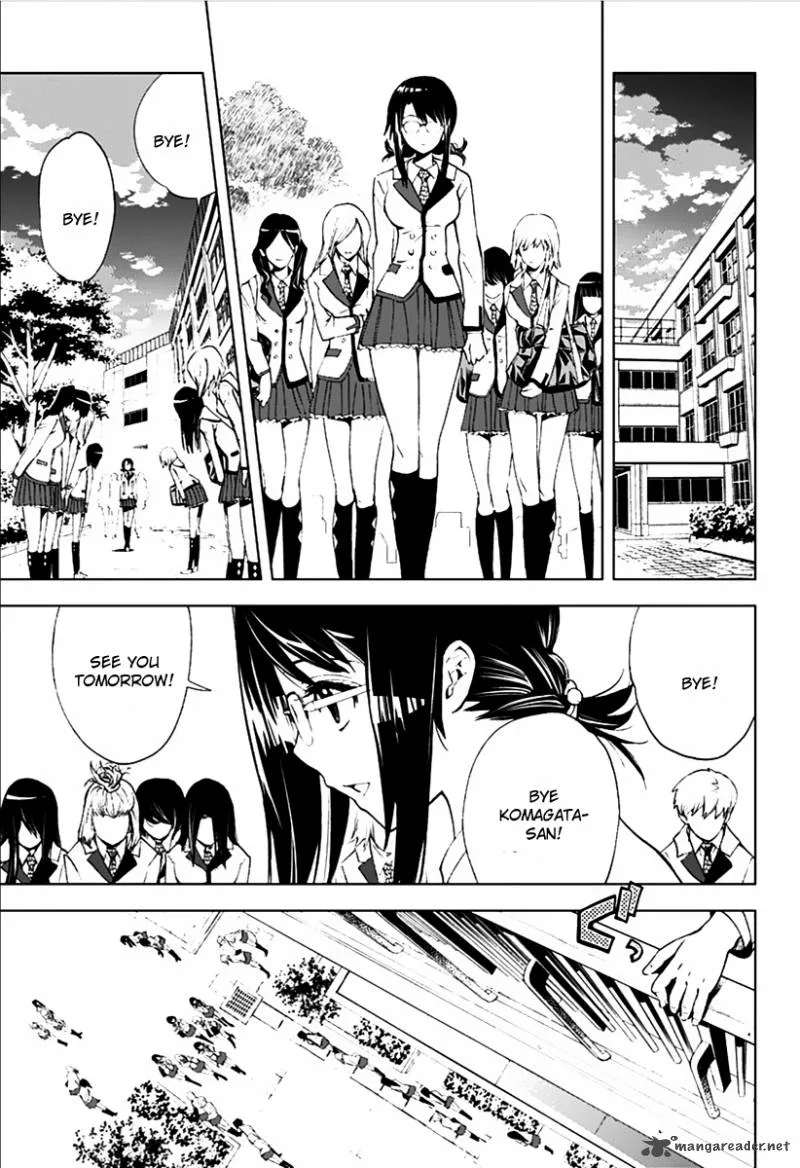 KISS×DEATH Chapter 3 page 20