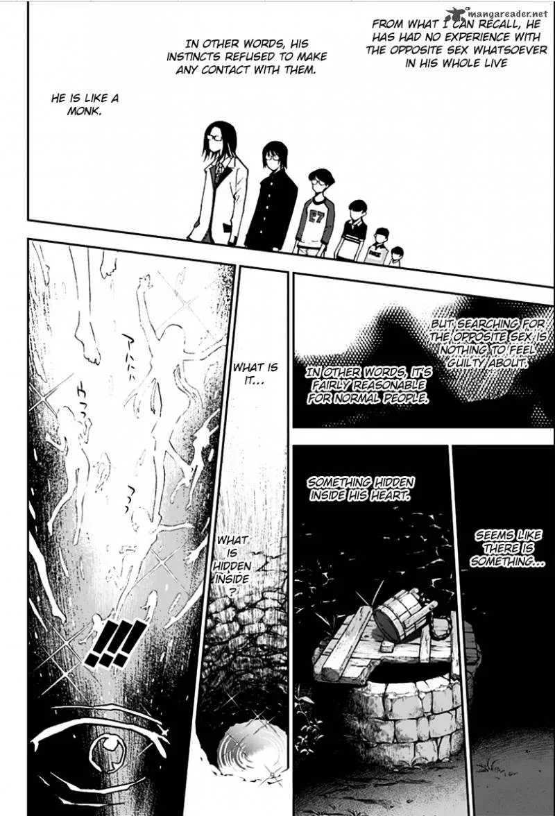 KISS×DEATH Chapter 3 page 15