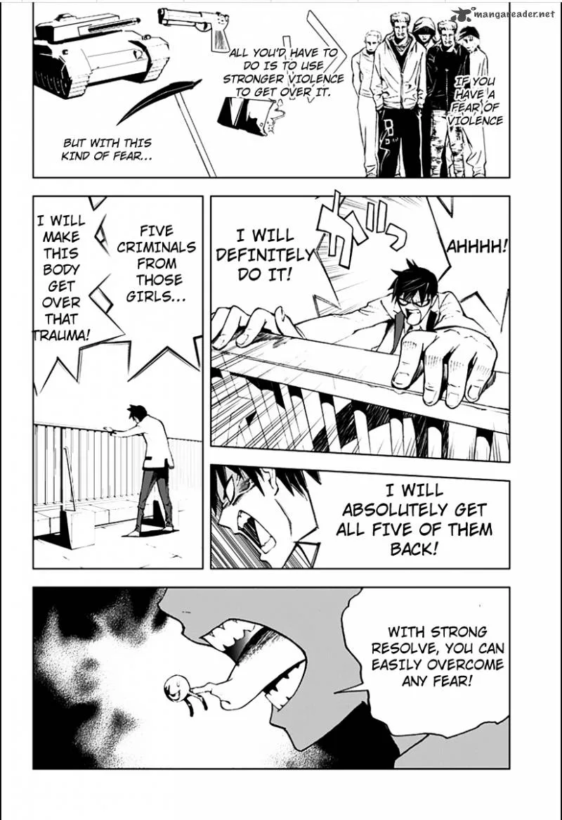 KISS×DEATH Chapter 3 page 19