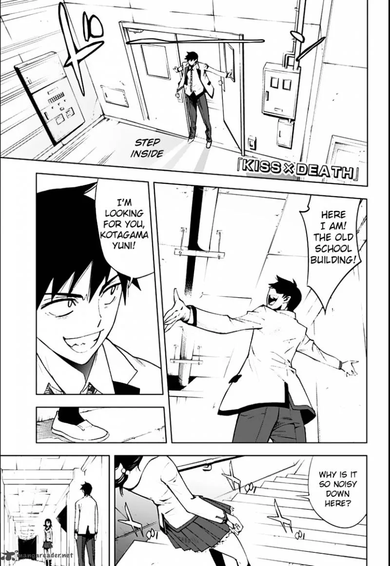 KISS×DEATH Chapter 3 page 2