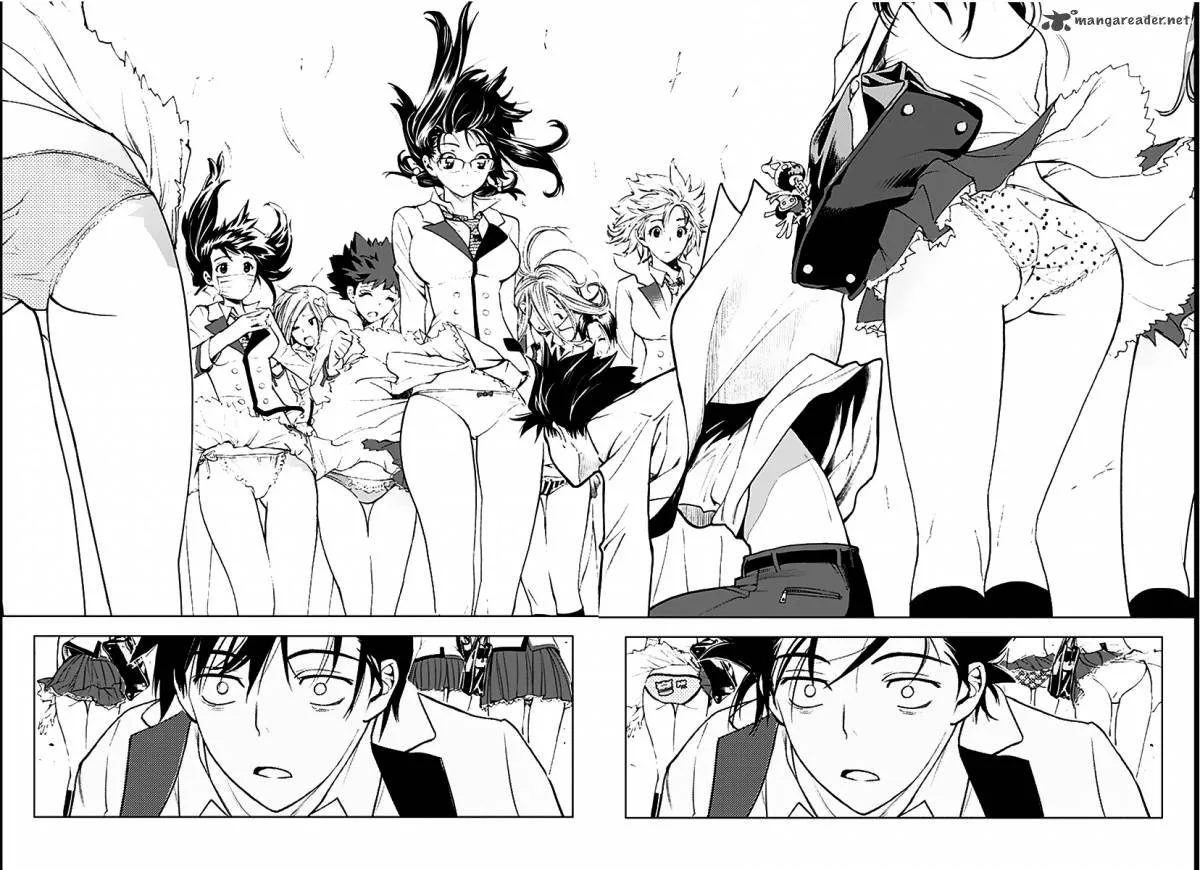KISS×DEATH Chapter 3 page 23