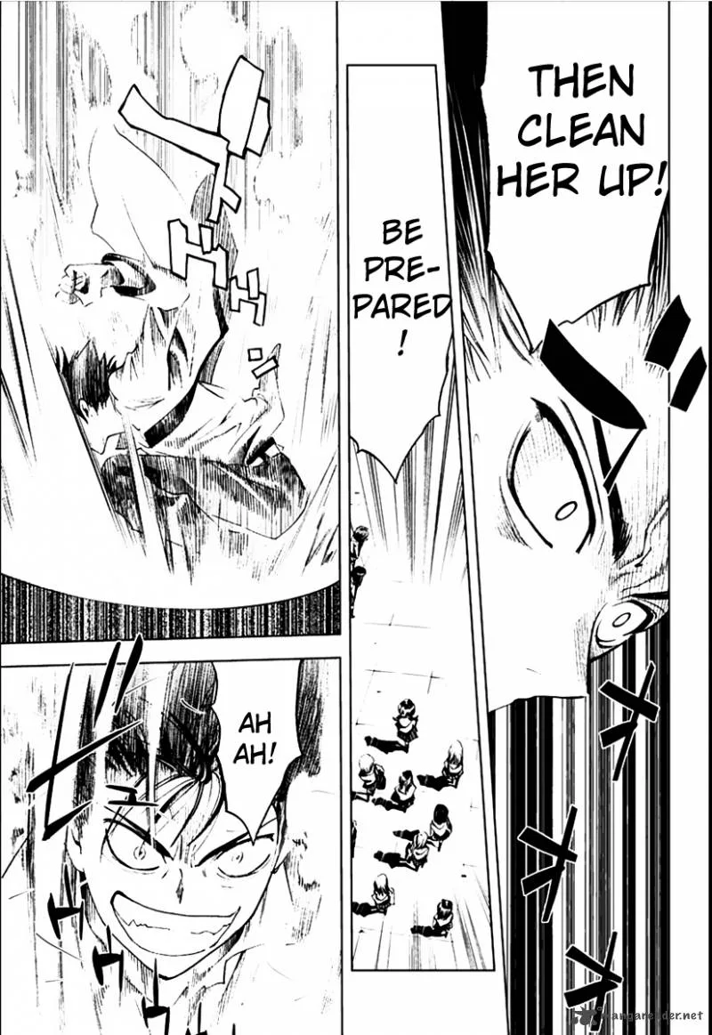KISS×DEATH Chapter 3 page 22