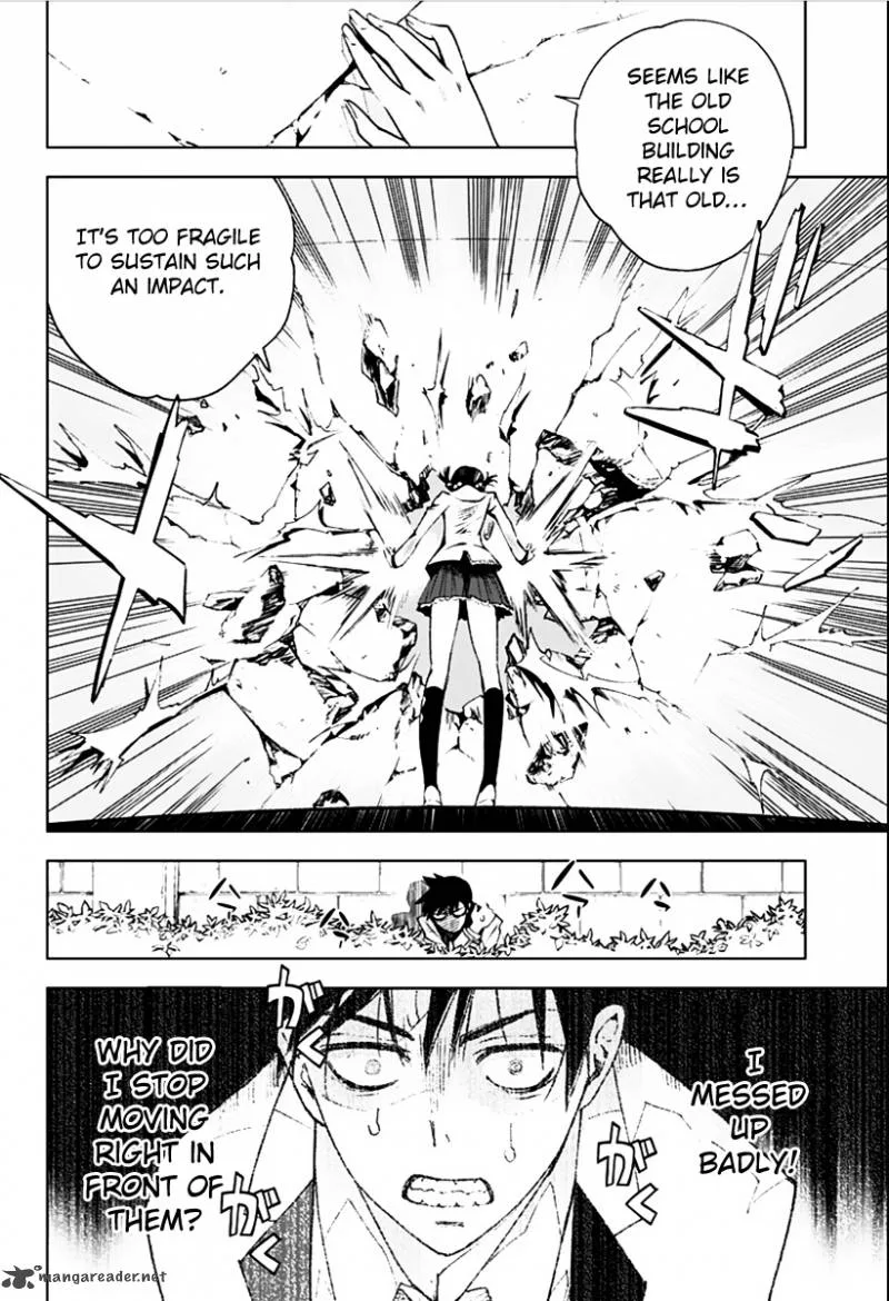 KISS×DEATH Chapter 3 page 11