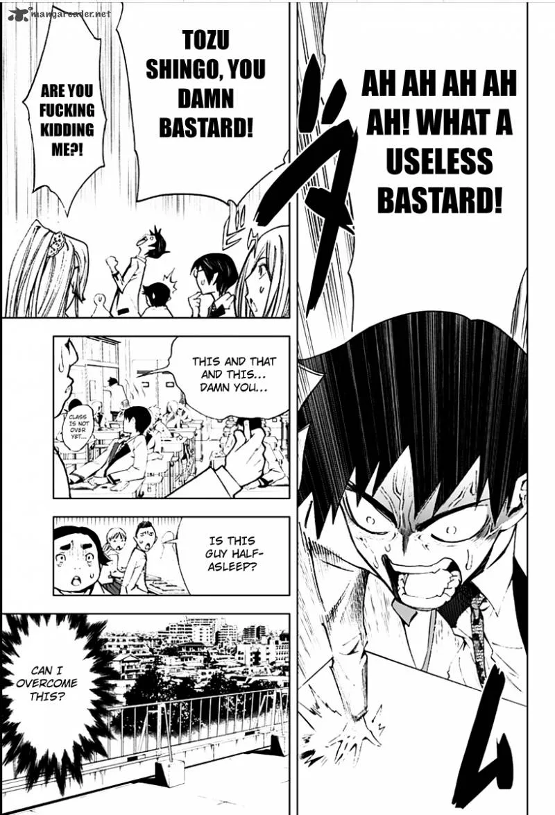 KISS×DEATH Chapter 3 page 18
