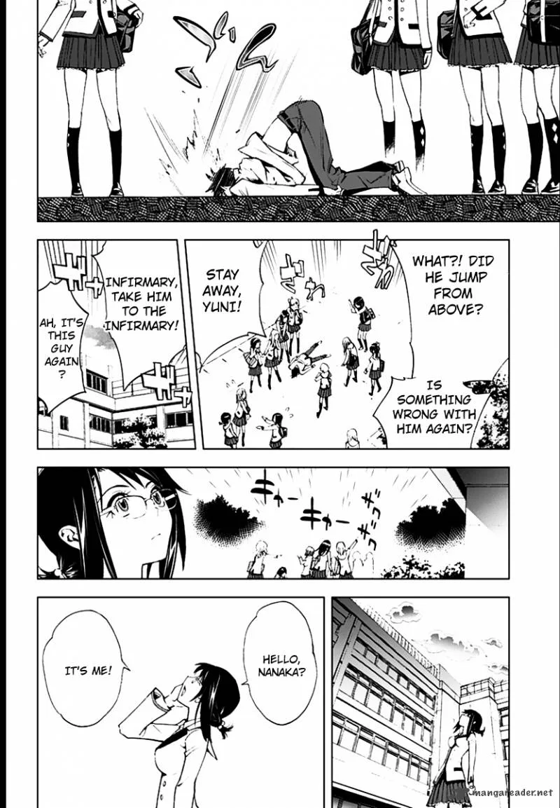 KISS×DEATH Chapter 3 page 24