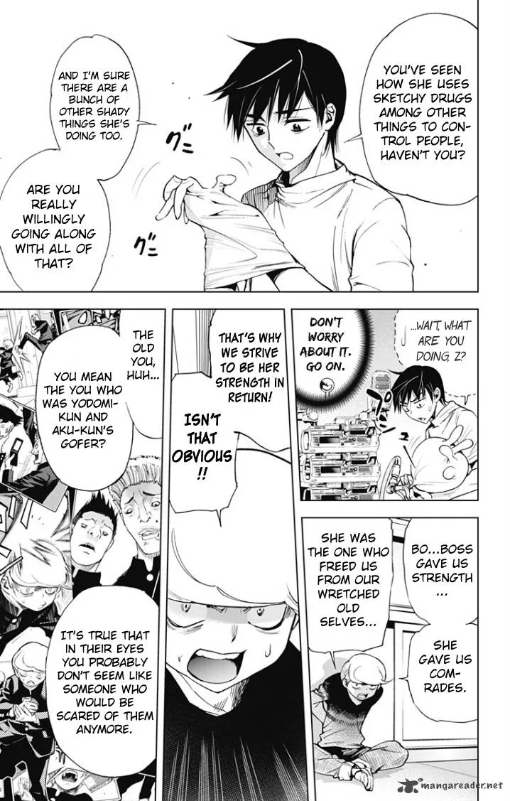 KISS×DEATH Chapter 30 page 5