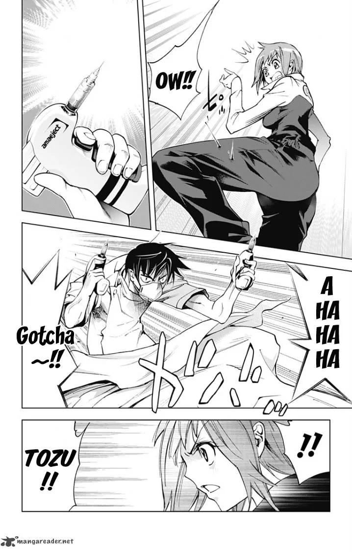 KISS×DEATH Chapter 30 page 10
