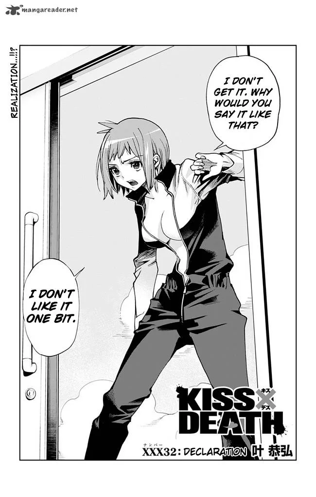 KISS×DEATH Chapter 32 page 1