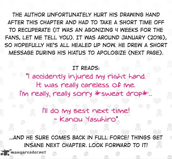 KISS×DEATH Chapter 32 page 14