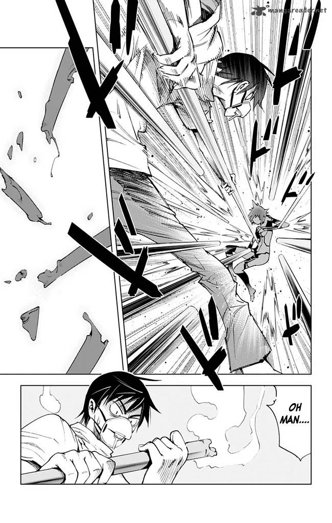KISS×DEATH Chapter 32 page 11