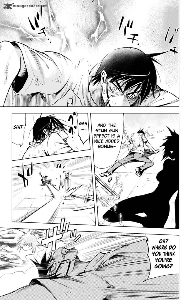 KISS×DEATH Chapter 33 page 3