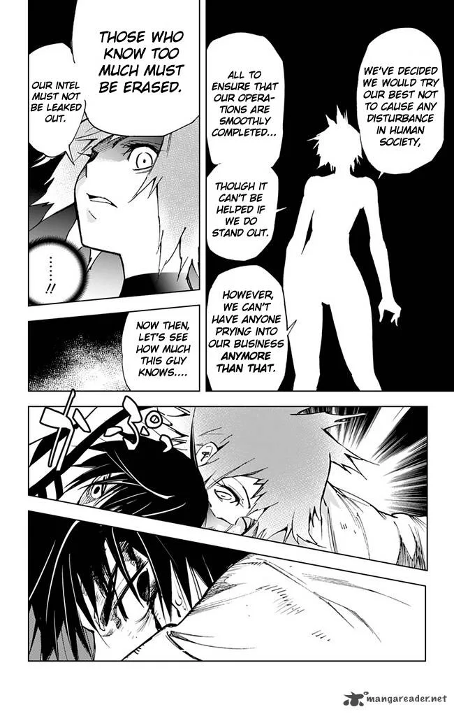 KISS×DEATH Chapter 33 page 12